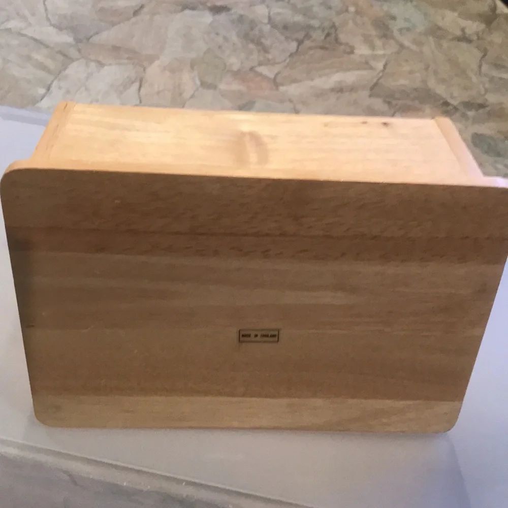 Wooden Utensil Holder